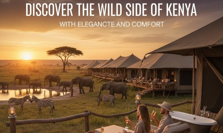 Discover The Wild Side Of Kenya
