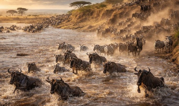 Why Every Traveler Should Experience Mara River Crossing at Least Once?