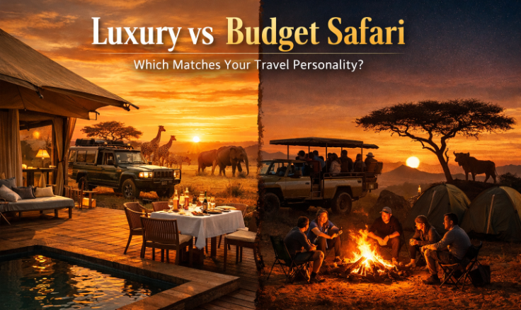 Luxury vs. Budget Safari