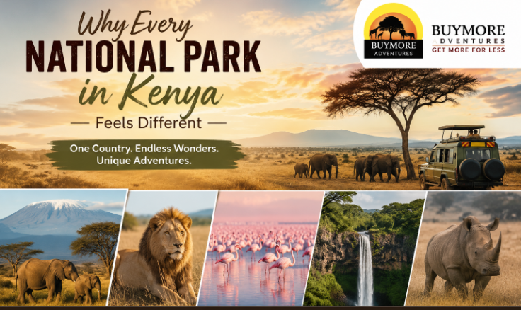Why Every National Park in Kenya Feels Different